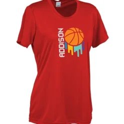 Contender Athletic T-Shirt - Ladies' - Full Color