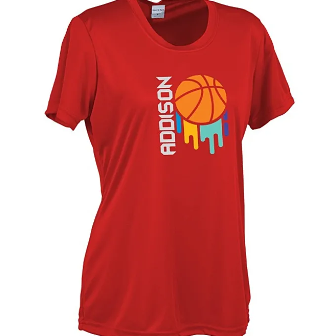 Contender Athletic T-Shirt - Ladies' - Full Color