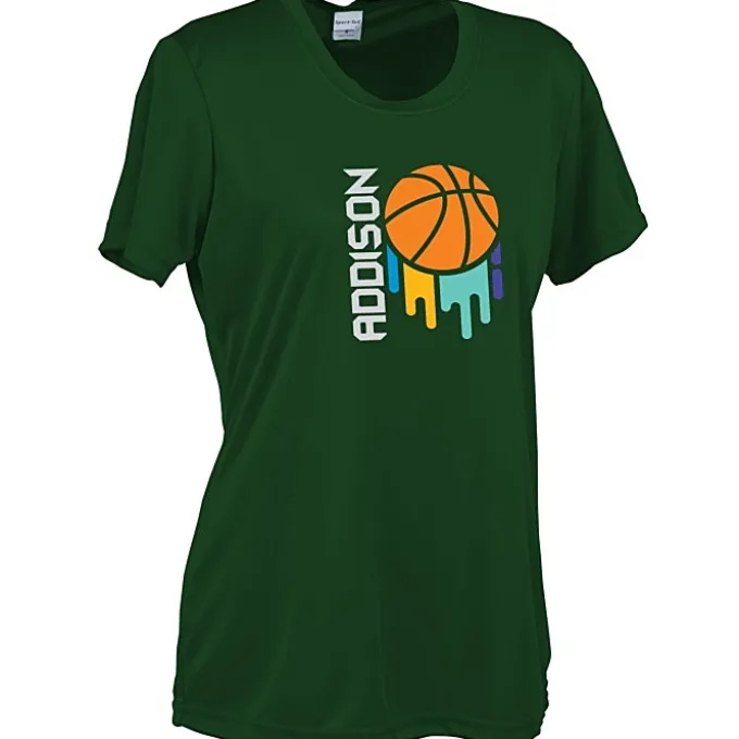 Contender Athletic T-Shirt - Ladies' - Full Color