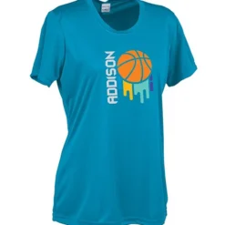 Contender Athletic T-Shirt - Ladies' - Full Color