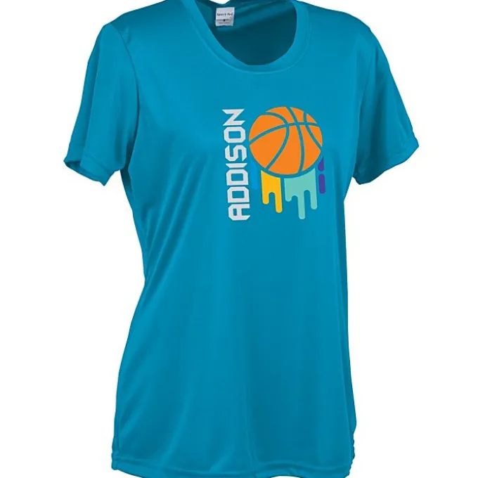 Contender Athletic T-Shirt - Ladies' - Full Color