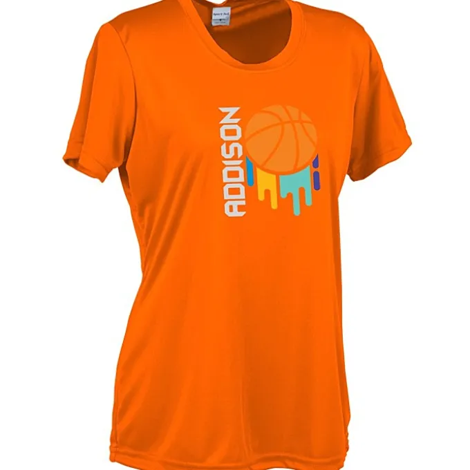 Contender Athletic T-Shirt - Ladies' - Full Color