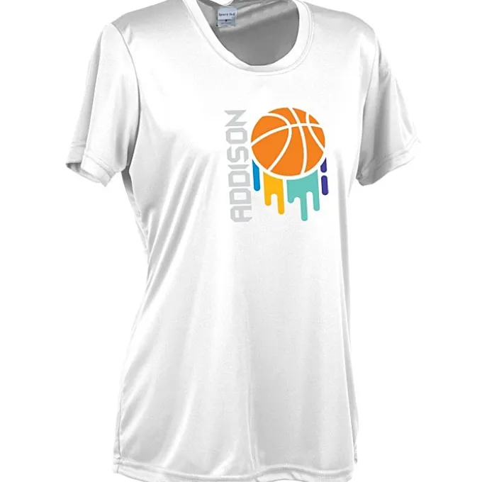 Contender Athletic T-Shirt - Ladies' - Full Color