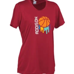 Contender Athletic T-Shirt - Ladies' - Full Color