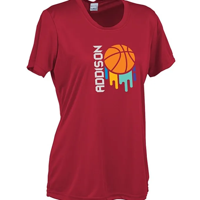 Contender Athletic T-Shirt - Ladies' - Full Color