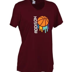 Contender Athletic T-Shirt - Ladies' - Full Color