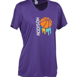 Contender Athletic T-Shirt - Ladies' - Full Color