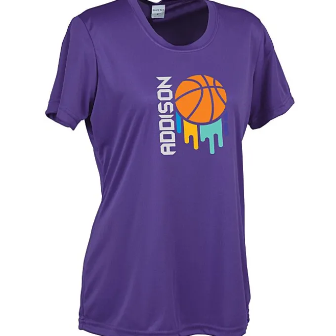 Contender Athletic T-Shirt - Ladies' - Full Color