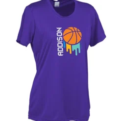 Contender Athletic T-Shirt - Ladies' - Full Color