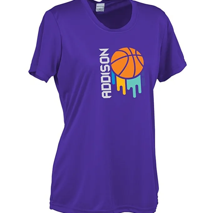 Contender Athletic T-Shirt - Ladies' - Full Color