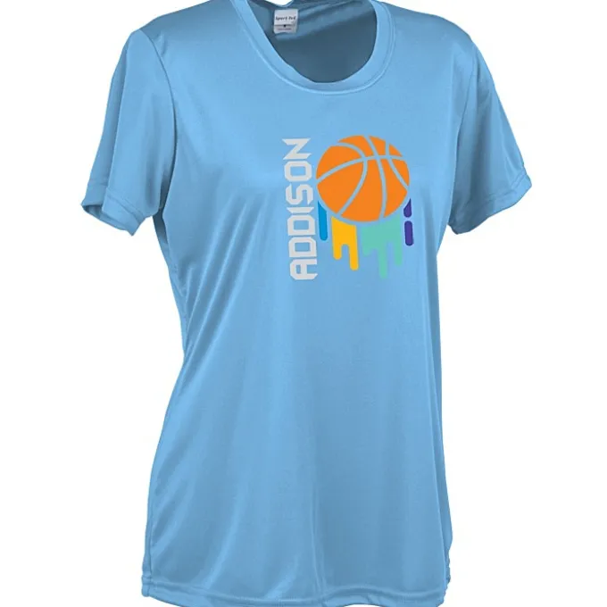 Contender Athletic T-Shirt - Ladies' - Full Color