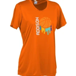 Contender Athletic T-Shirt - Ladies' - Full Color