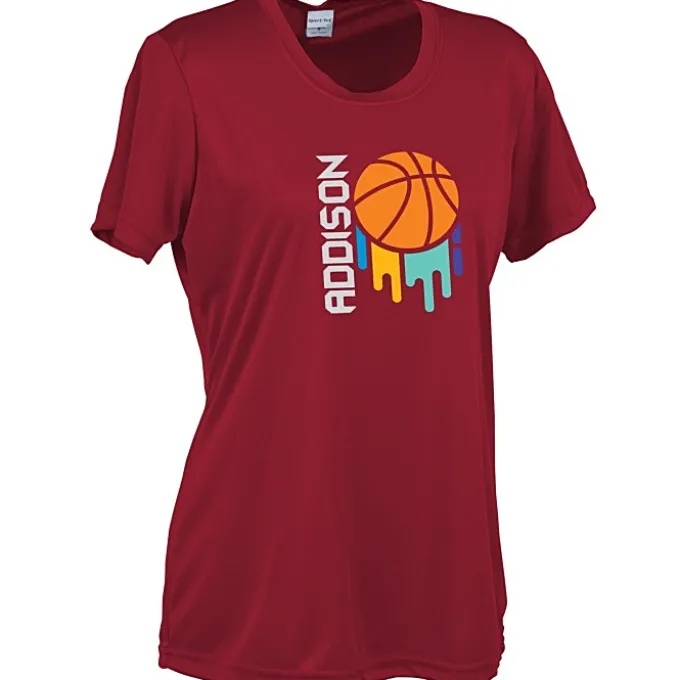 Contender Athletic T-Shirt - Ladies' - Full Color
