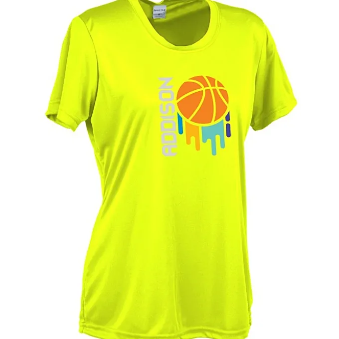Contender Athletic T-Shirt - Ladies' - Full Color