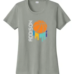 Contender Athletic T-Shirt - Ladies' - Full Color