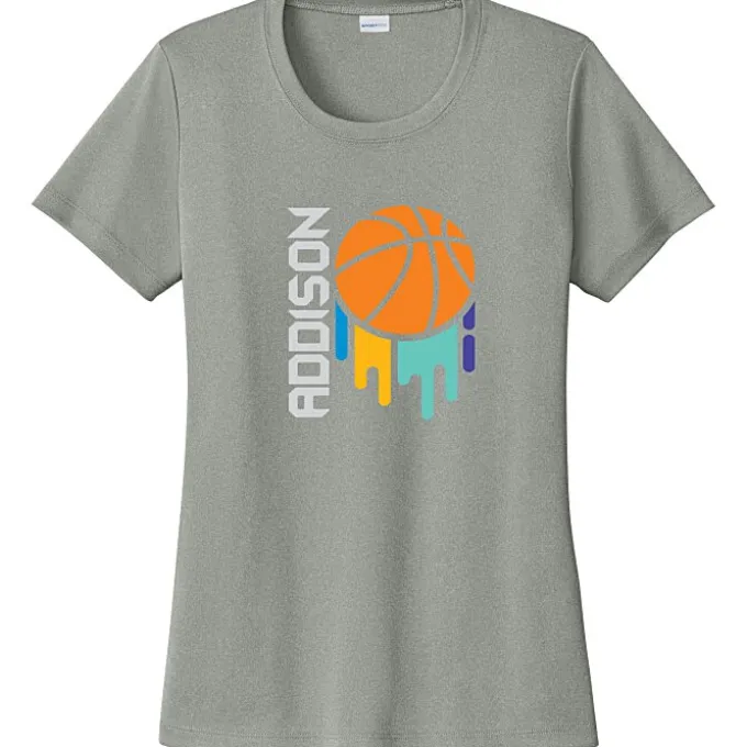 Contender Athletic T-Shirt - Ladies' - Full Color