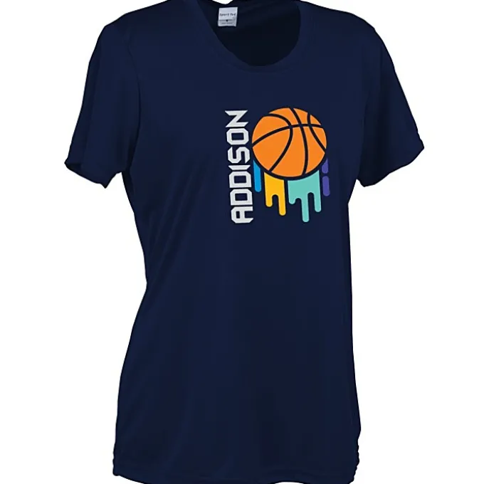 Contender Athletic T-Shirt - Ladies' - Full Color