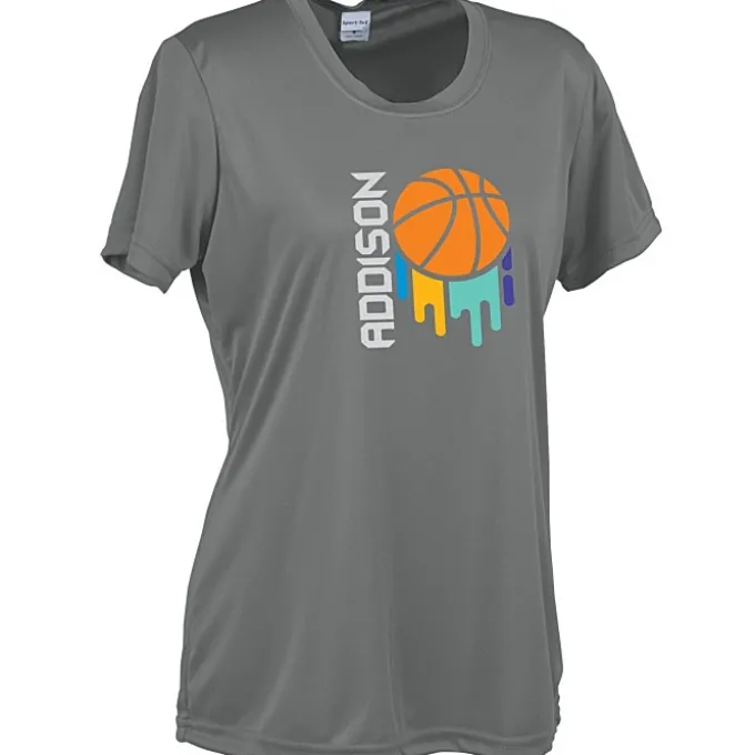 Contender Athletic T-Shirt - Ladies' - Full Color