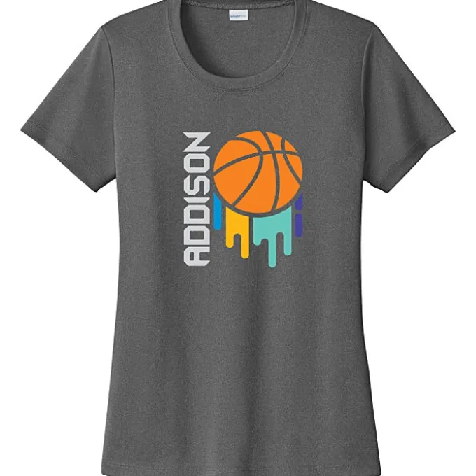 Contender Athletic T-Shirt - Ladies' - Full Color