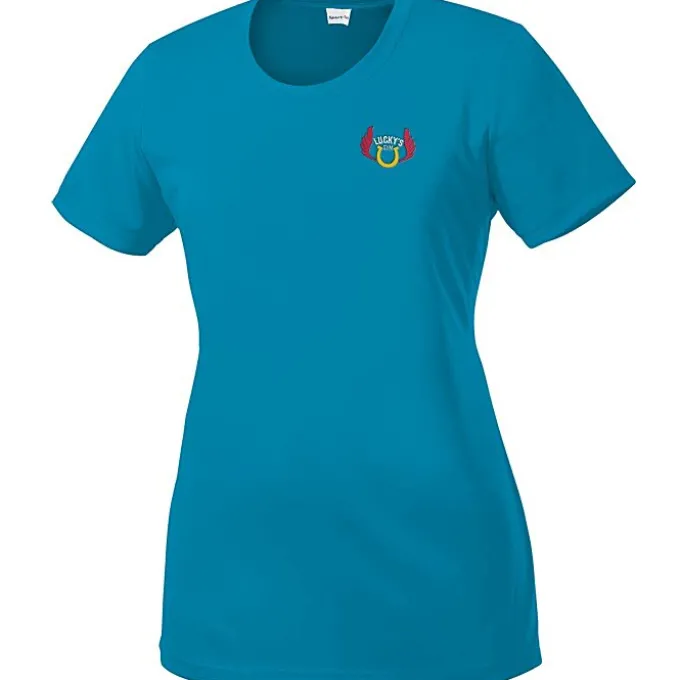Contender Athletic T-Shirt - Ladies' - Embroidered - 24 hr
