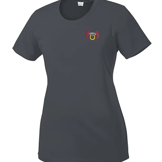 Contender Athletic T-Shirt - Ladies' - Embroidered - 24 hr