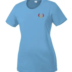 Contender Athletic T-Shirt - Ladies' - Embroidered - 24 hr