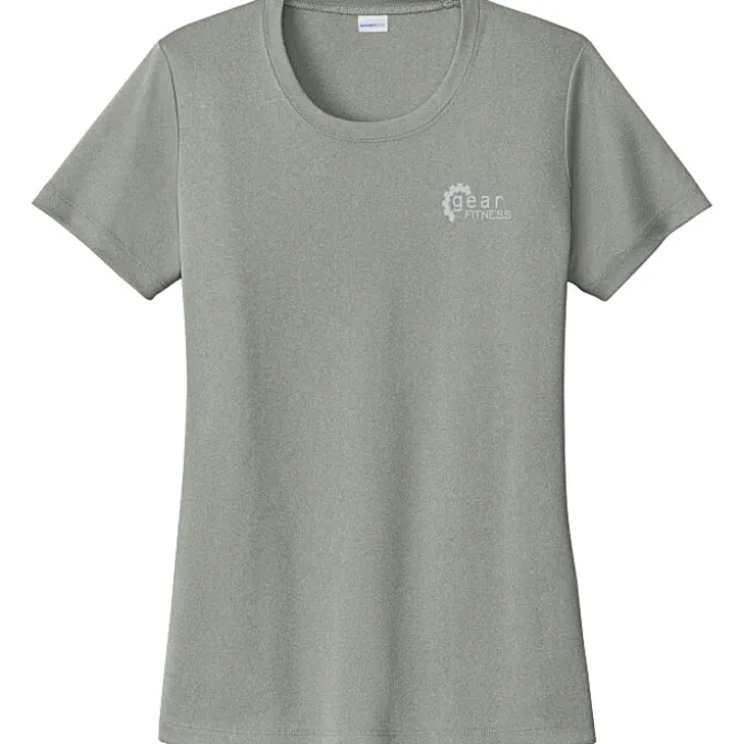 Contender Athletic T-Shirt - Ladies' - Embroidered - 24 hr