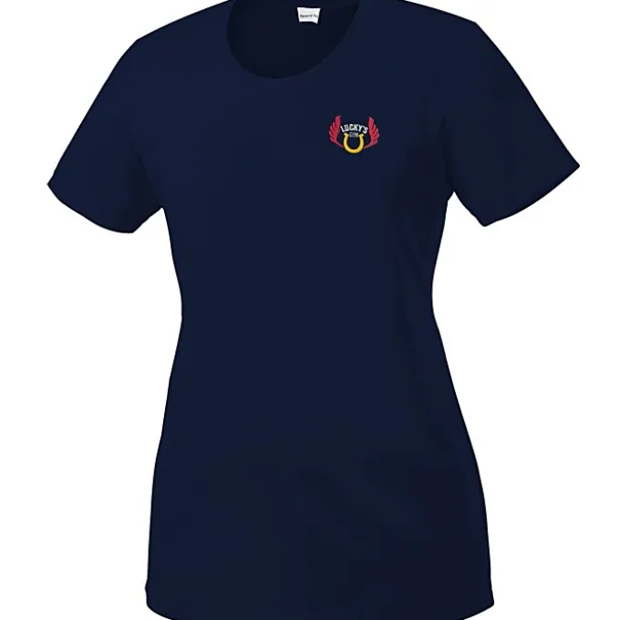Contender Athletic T-Shirt - Ladies' - Embroidered - 24 hr