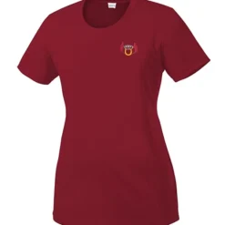 Contender Athletic T-Shirt - Ladies' - Embroidered - 24 hr