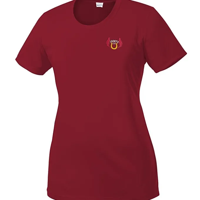 Contender Athletic T-Shirt - Ladies' - Embroidered - 24 hr