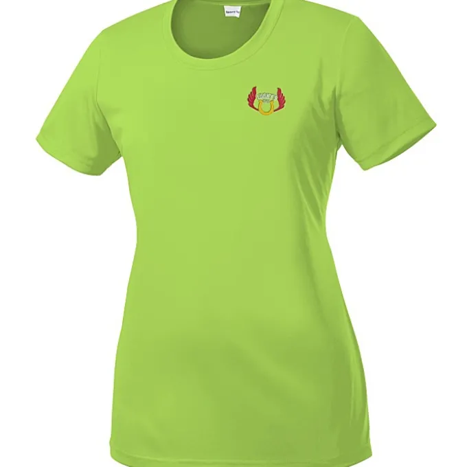 Contender Athletic T-Shirt - Ladies' - Embroidered - 24 hr