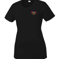 Contender Athletic T-Shirt - Ladies' - Embroidered - 24 hr