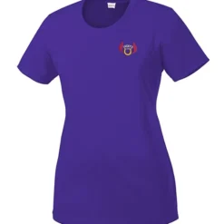 Contender Athletic T-Shirt - Ladies' - Embroidered - 24 hr