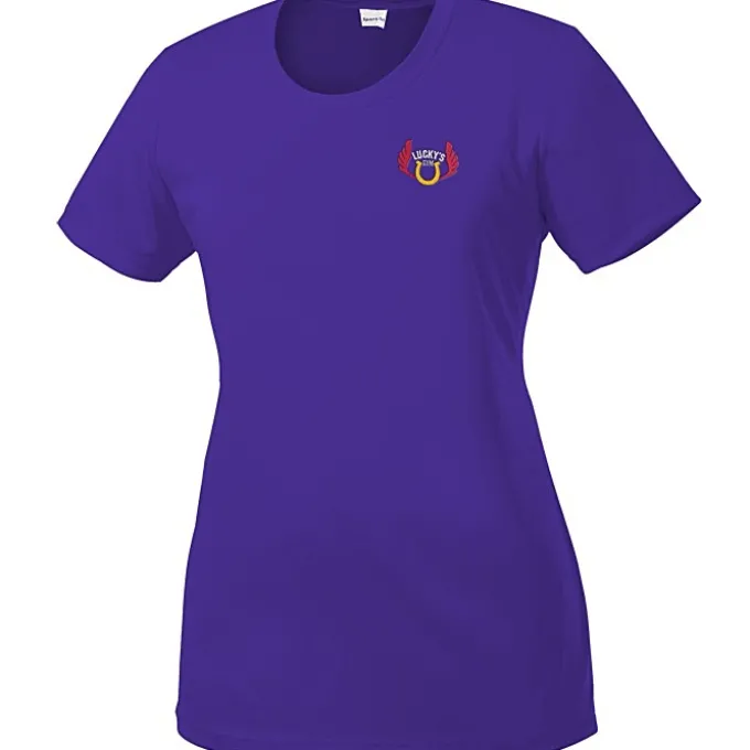 Contender Athletic T-Shirt - Ladies' - Embroidered - 24 hr