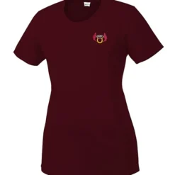 Contender Athletic T-Shirt - Ladies' - Embroidered - 24 hr