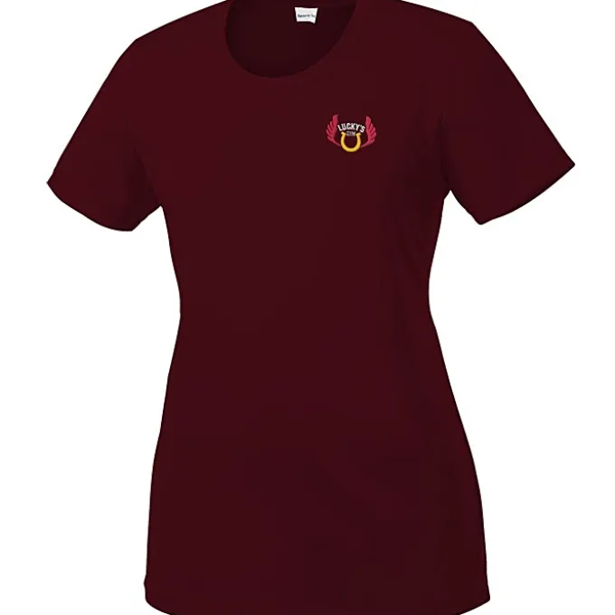 Contender Athletic T-Shirt - Ladies' - Embroidered - 24 hr