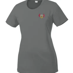 Contender Athletic T-Shirt - Ladies' - Embroidered - 24 hr