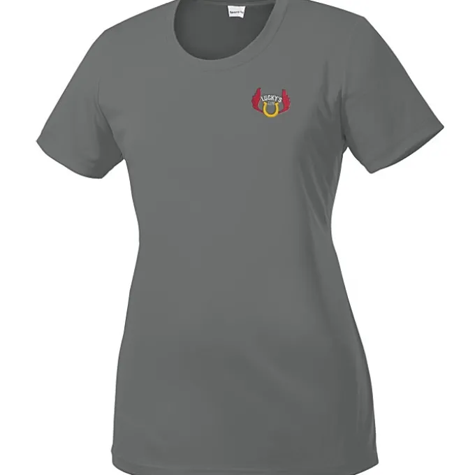 Contender Athletic T-Shirt - Ladies' - Embroidered - 24 hr