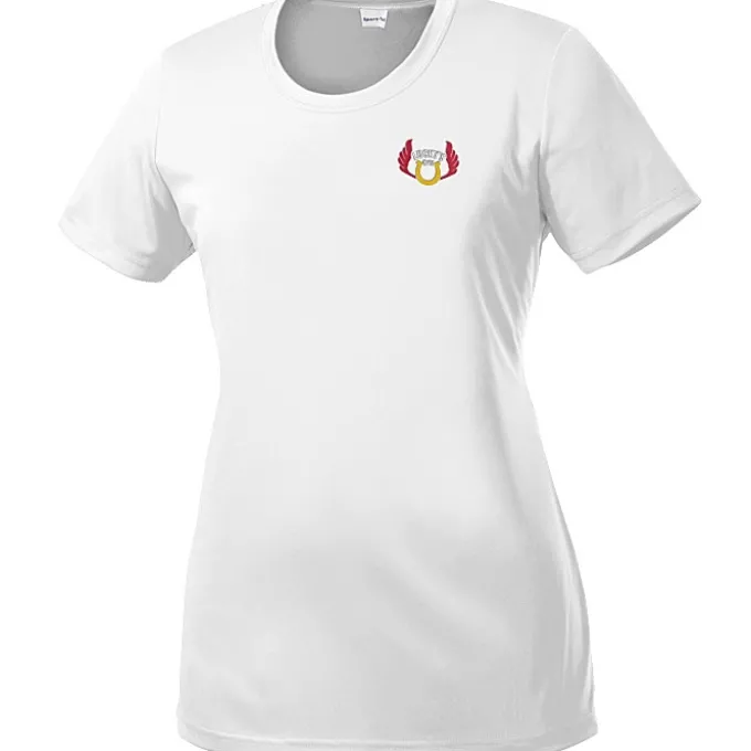 Contender Athletic T-Shirt - Ladies' - Embroidered - 24 hr