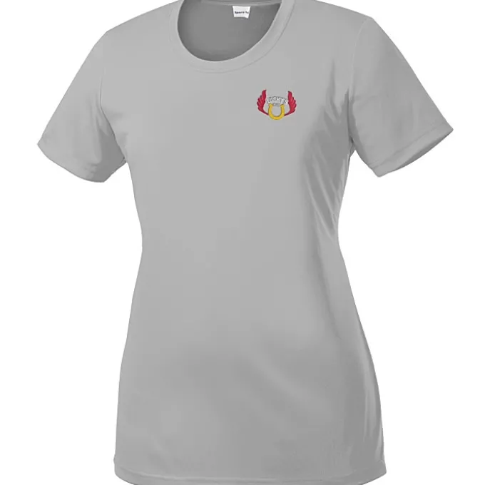Contender Athletic T-Shirt - Ladies' - Embroidered - 24 hr