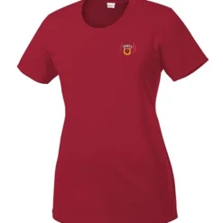 Contender Athletic T-Shirt - Ladies' - Embroidered - 24 hr