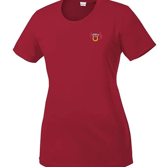 Contender Athletic T-Shirt - Ladies' - Embroidered - 24 hr