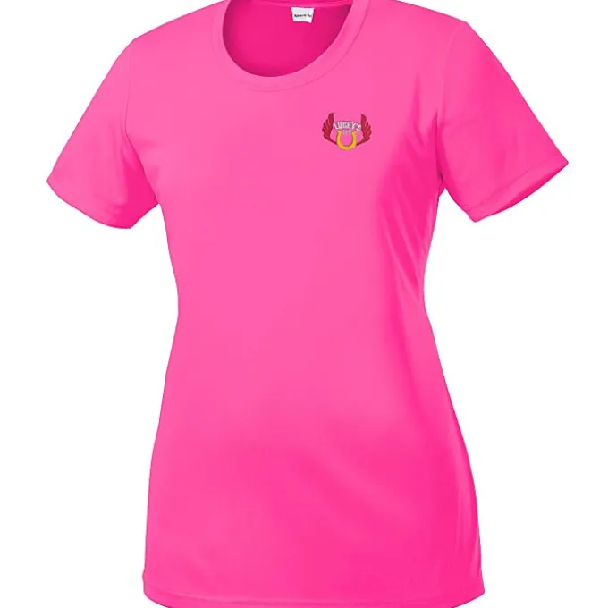 Contender Athletic T-Shirt - Ladies' - Embroidered - 24 hr