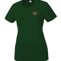Contender Athletic T-Shirt - Ladies' - Embroidered - 24 hr