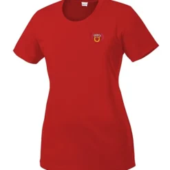 Contender Athletic T-Shirt - Ladies' - Embroidered - 24 hr