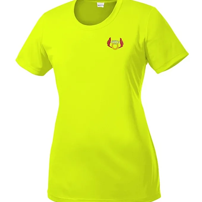 Contender Athletic T-Shirt - Ladies' - Embroidered - 24 hr