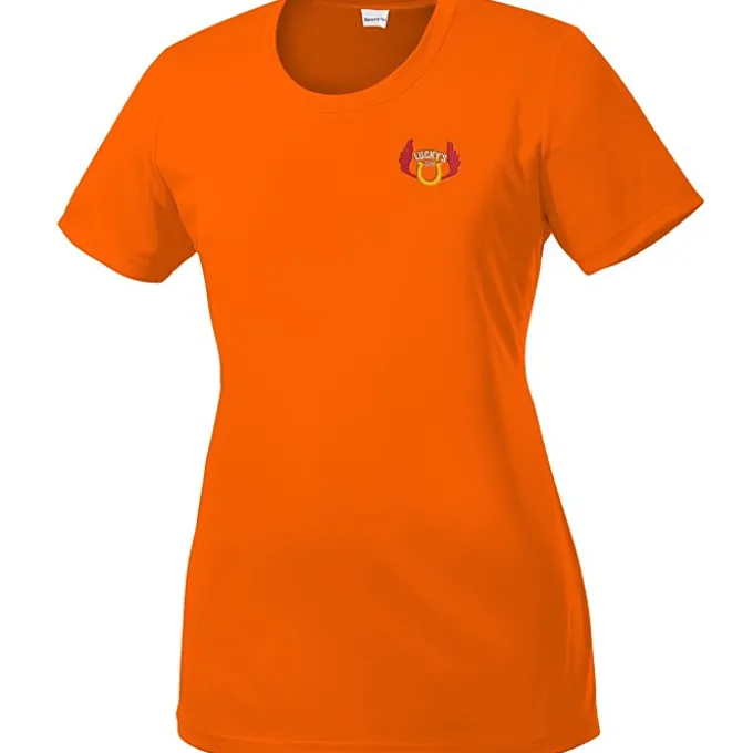 Contender Athletic T-Shirt - Ladies' - Embroidered - 24 hr