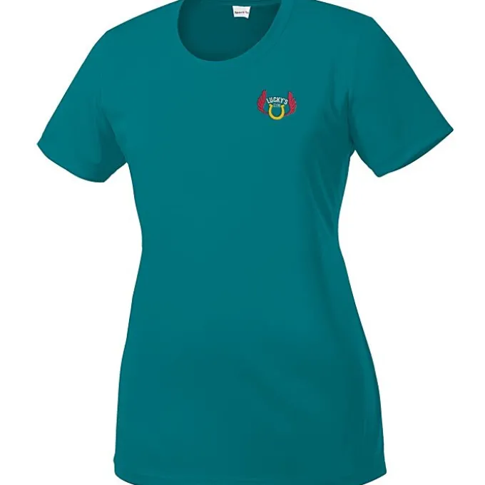 Contender Athletic T-Shirt - Ladies' - Embroidered - 24 hr