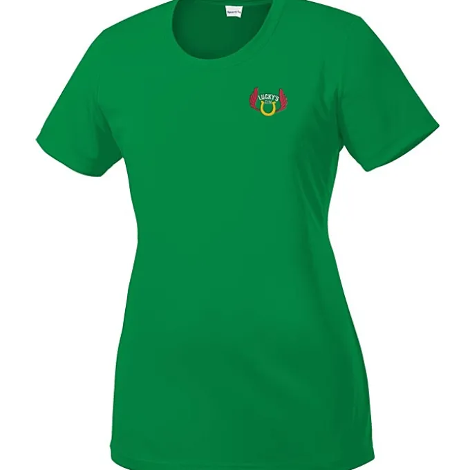 Contender Athletic T-Shirt - Ladies' - Embroidered - 24 hr