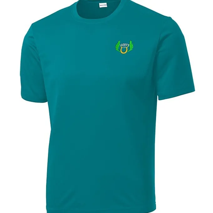 Contender Athletic T-Shirt - Men's - Embroidered